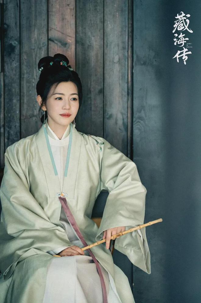 女演员：张婧仪飒爽许龄月温婉最美是她AG真人游戏地址《藏海传》11位美