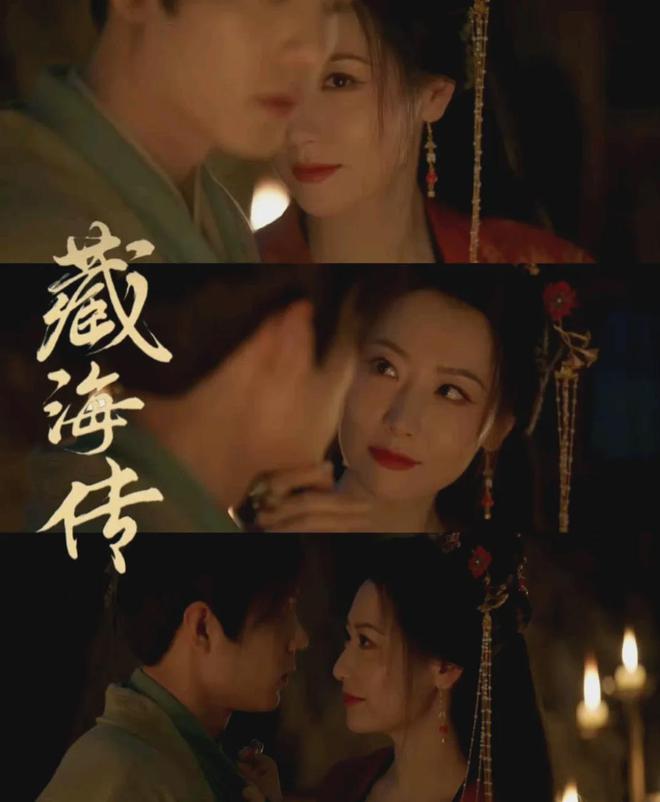 女演员：张婧仪飒爽许龄月温婉最美是她AG真人游戏地址《藏海传》11位美(图2)
