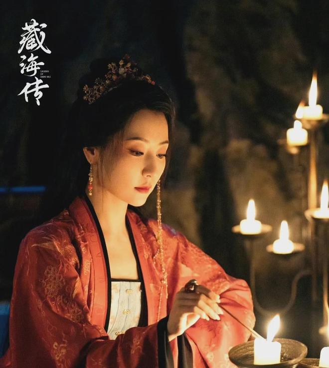 女演员：张婧仪飒爽许龄月温婉最美是她AG真人游戏地址《藏海传》11位美(图4)