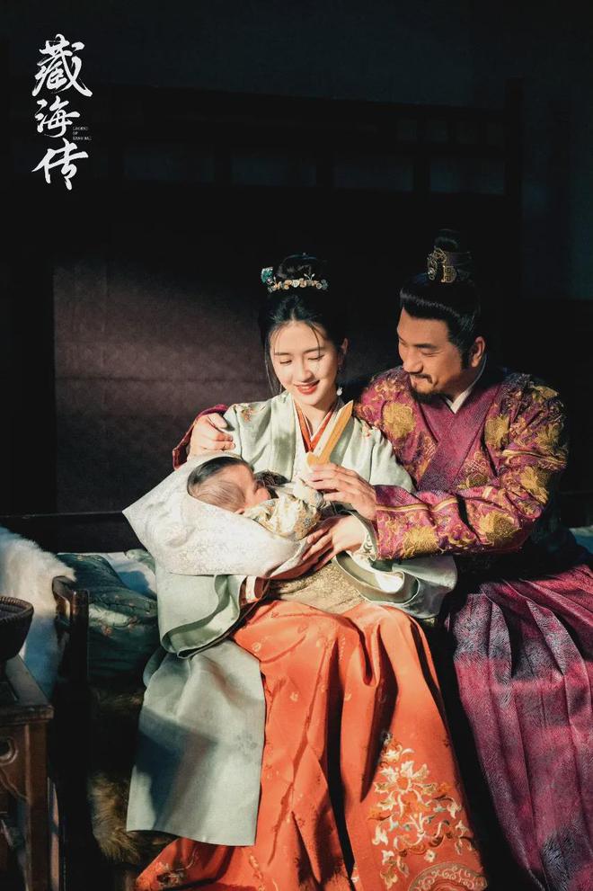 女演员：张婧仪飒爽许龄月温婉最美是她AG真人游戏地址《藏海传》11位美(图5)