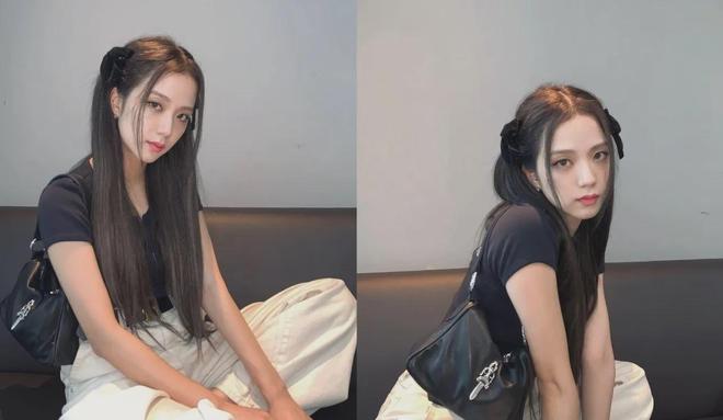 第3次穿白色假两件连衣裙半扎发造型美AG真人国际厅凯特王妃戴5股珍珠项链(图2)