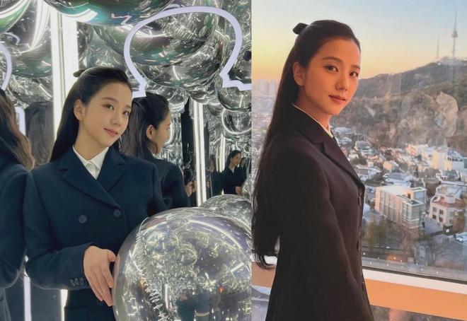 第3次穿白色假两件连衣裙半扎发造型美AG真人国际厅凯特王妃戴5股珍珠项链(图13)