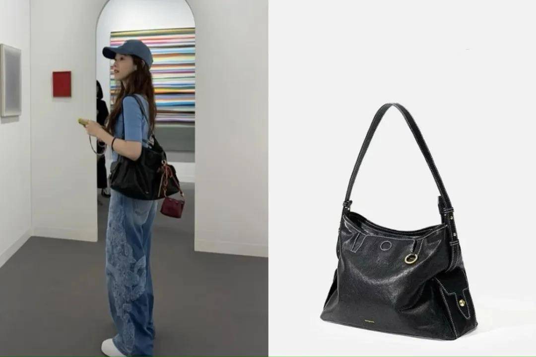 儿耳环也爱穿“中产三宝”！“该省省该花花