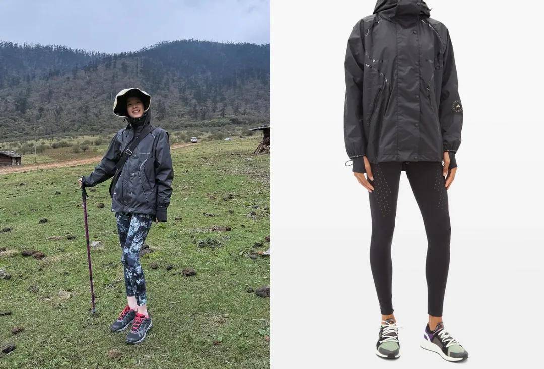 儿耳环也爱穿“中产三宝”！“该省省该花花”AG真人平台app章泽天看展戴80万香奈(图10)