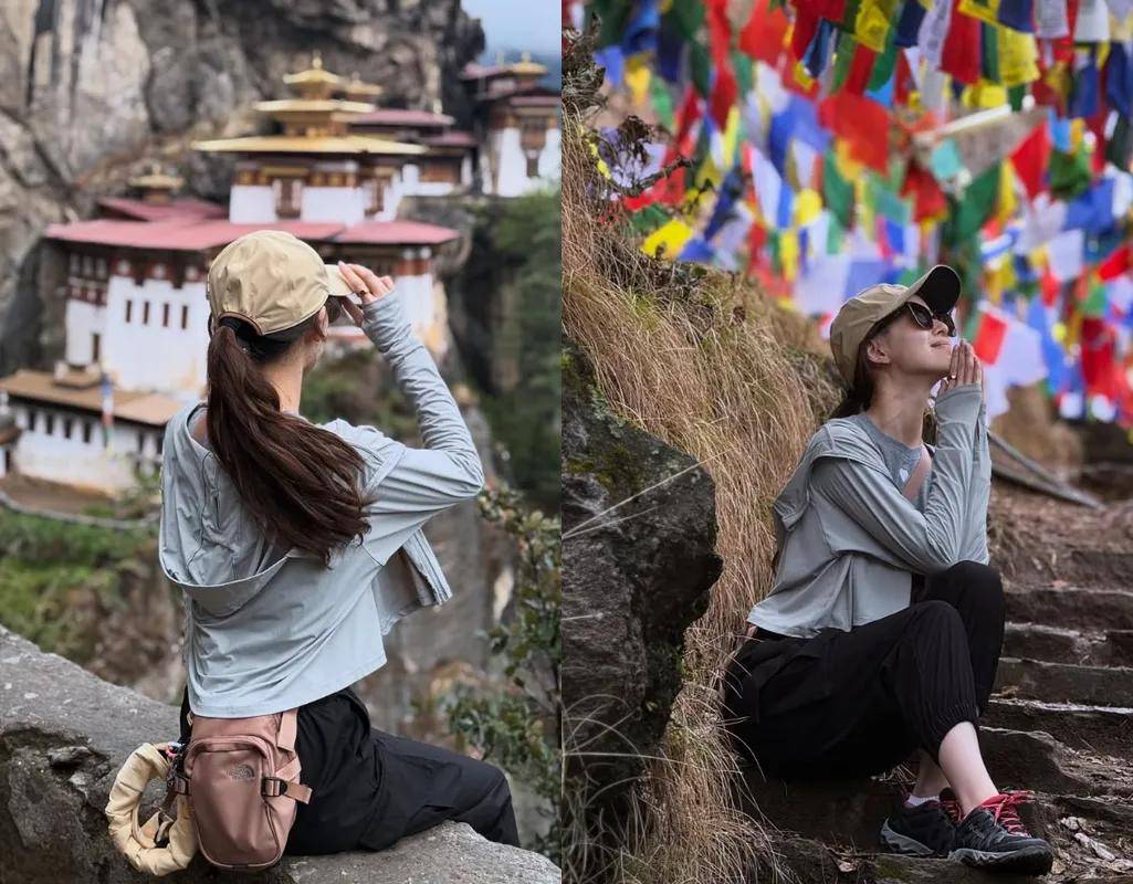 儿耳环也爱穿“中产三宝”！“该省省该花花”AG真人平台app章泽天看展戴80万香奈(图13)