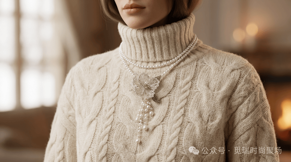 !2026穿搭新密码这样穿告别“老气”！AG真人百家乐刷爆 Ins的天后羊绒造型(图4)